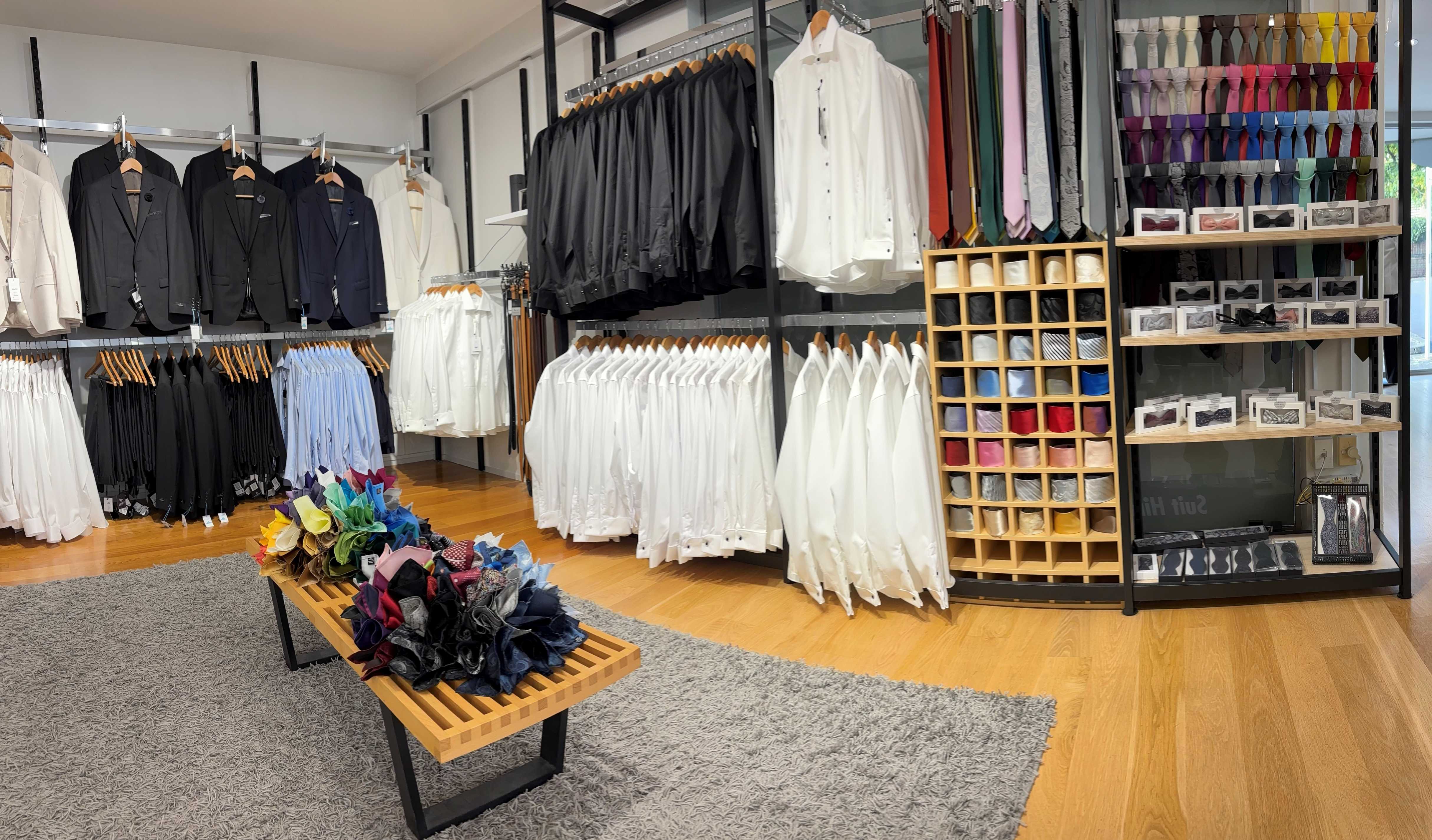 Hire a suit or Buy a suit